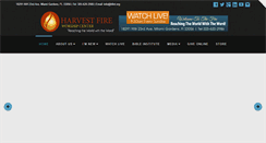 Desktop Screenshot of harvestfireworshipcenter.com